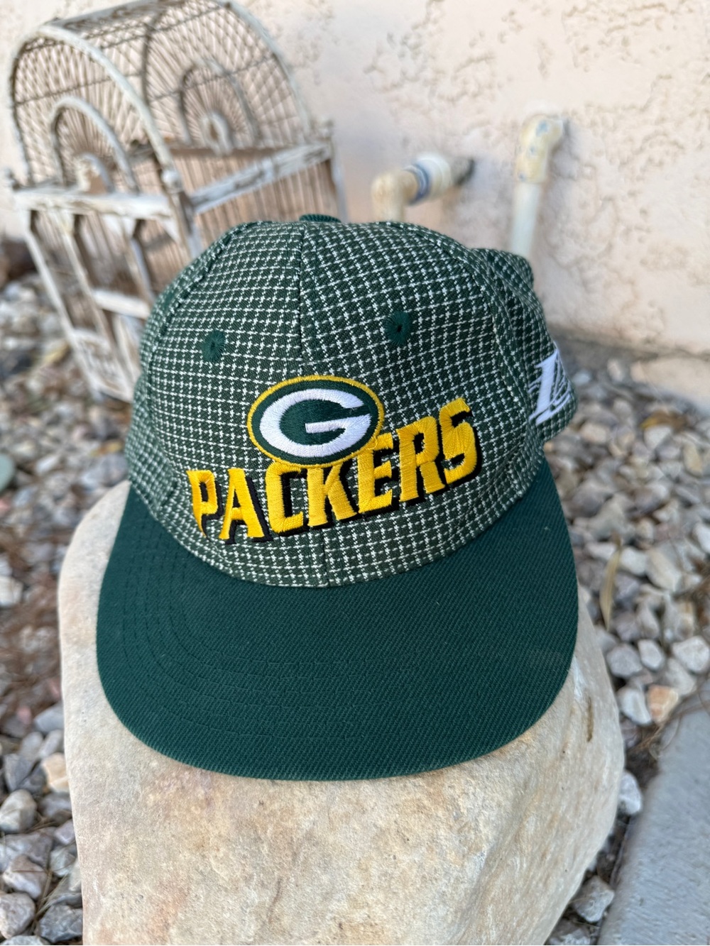 Vintage NFL Pro Line Green Bay Packers Snapback Hat Cap